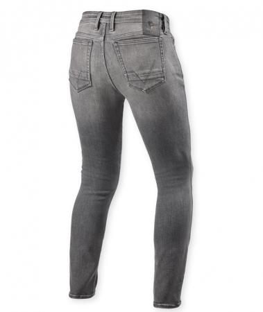 Blugi REV'IT! Piston 3, Skinny fit, Gri [1]