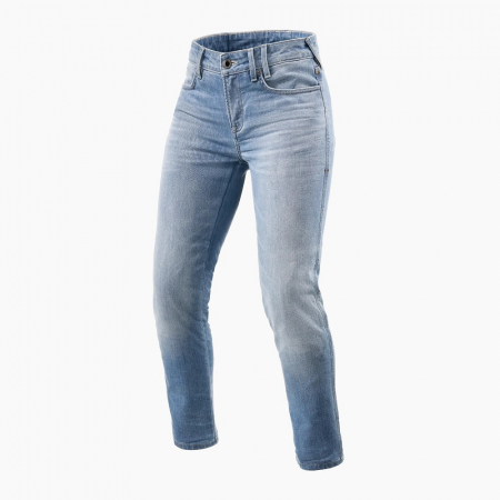 PANTALONI - Blugi REV'IT! Shelby 2 Ladies, Skinny fit, Albastru si Gri - lichidare stoc!