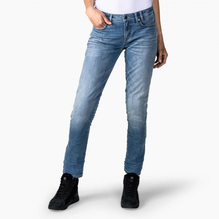 Blugi REV'IT! Shelby 2 Ladies, Skinny fit, Albastru si Gri - lichidare stoc! [2]