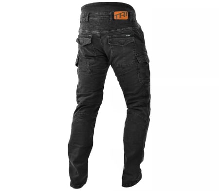 Blugi Trilobite Acid Scrambler 2.0 monolayer, Negru [1]