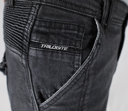 Blugi Trilobite Acid Scrambler doublelayer, Negru [5]