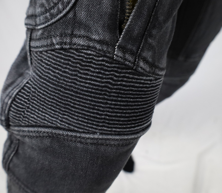 Blugi Trilobite Acid Scrambler doublelayer, Negru [4]