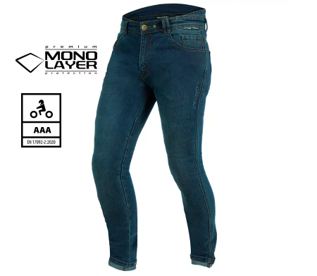 Blugi Trilobite Downtown 2.0 monolayer, Albastru [1]