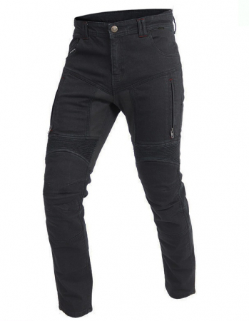 Blugi - Blugi Trilobite Parado doublelayer, Slim Fit, Negru