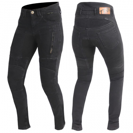Blugi Trilobite Parado monolayer Lady, Slim Fit, Negru [2]
