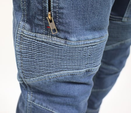 Blugi Trilobite Parado monolayer Slim Fit, Albastru [6]