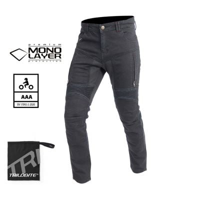 Blugi Trilobite Parado monolayer Slim Fit, Negru [2]