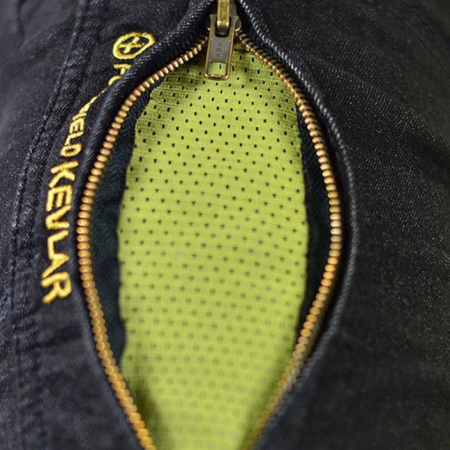 Blugi moto Trilobite Parado Negru [3]