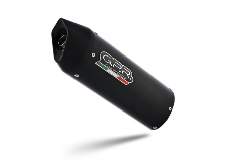Piese moto - Bolt-on silencer GPR FURORE T.36.FUNE Matte Black including removable db killer