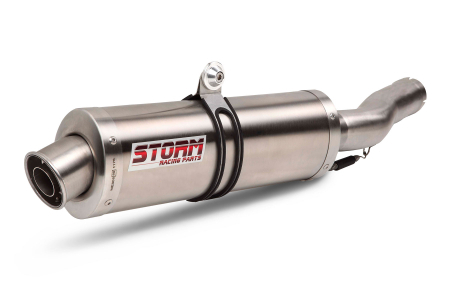 Piese moto - BOLT-ON STORM OVAL 74.H.016.LX2 otel inoxidabil