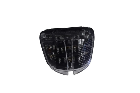 Piese moto - Brake rear light PUIG 5204W clear lens with turn light incorporated