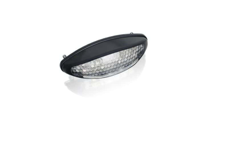Piese moto - Brake rear light PUIG LIB (100 x 30 mm) 4818N clear lens with license light