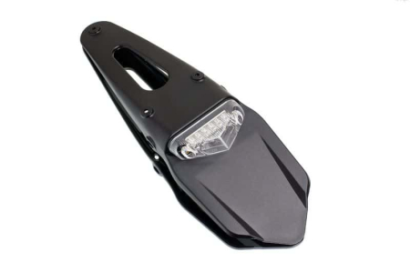 Piese moto - Brake rear light PUIG WITH PLASTIC BASE 4312N clear lens
