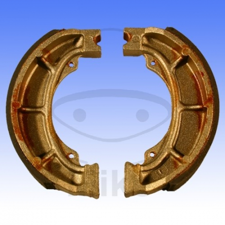 Piese moto - Brake shoe set EBC 817 inclusiv arcurile