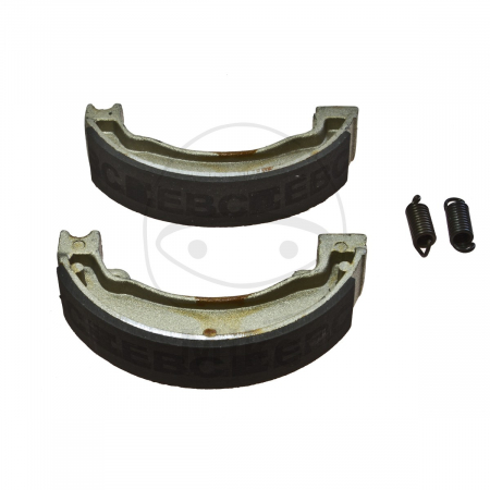 Piese moto - Brake shoe set EBC 818 nu contin arcurile
