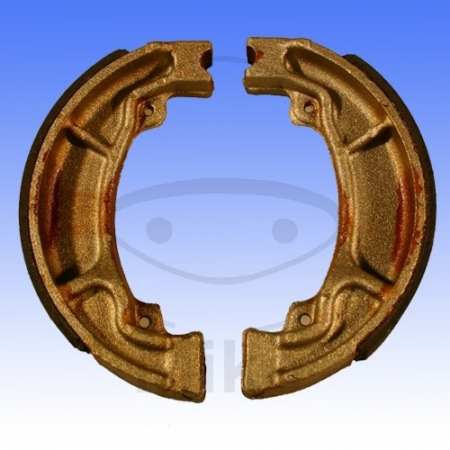 Piese moto - Brake shoe set EBC H352 inclusiv arcurile