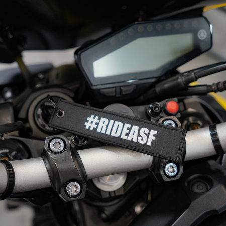 Breloc textil VYROS Asfalt Uscat [1]