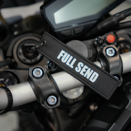 Breloc textil VYROS Full Send [2]