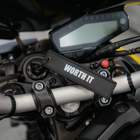 Breloc textil VYROS Probably Illegal [1]