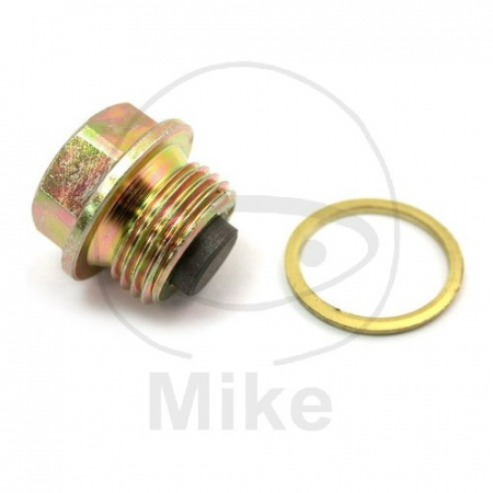 Piese moto - Buson baie ulei magnetic JMP M18X1.50 cu saiba