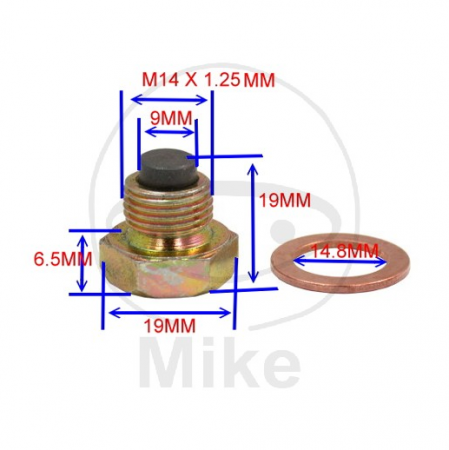 Buson baie ulei megnetic JMP M14X1.25 cu saiba [1]