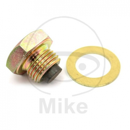 Piese moto - Buson baie ulei megnetic JMP M16X1.50 cu saiba