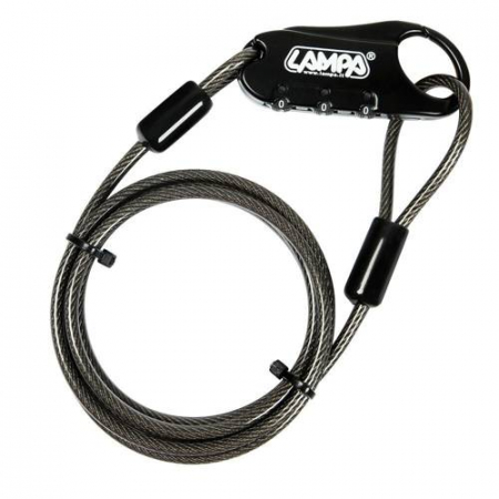 Lanturi si lacate de disc - Cablu de securitate cu cifru Lampa Portex