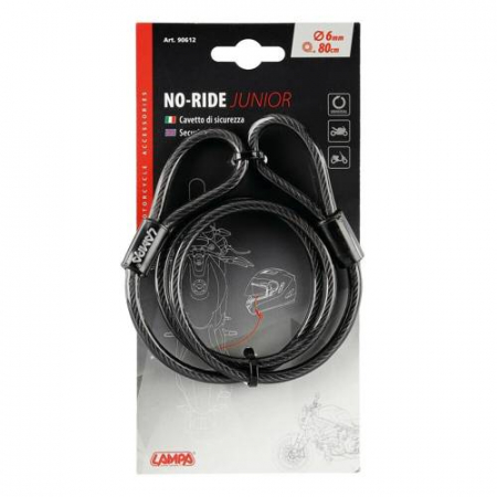 Cablu de securitate Lampa No-Ride Junior [1]