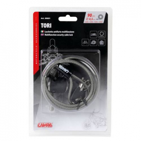 Cablu de securitate multifunctional Lampa Tory [1]