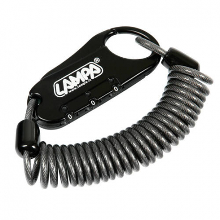 Lanturi si lacate de disc - Cablu de siguranta cu lacat Lampa Raptor
