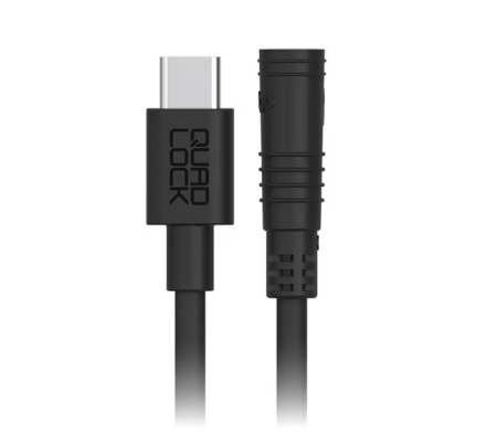 ACCESORII - Cablu Quad Lock<sup>&reg;</sup> USB-C Waterproof Wireless Charging Head