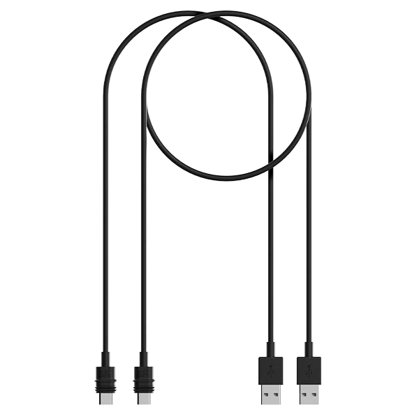 ACCESORII - Cabluri de schimb Quad Lock<sup>®</sup> Weatherproof Wireless USB Cables