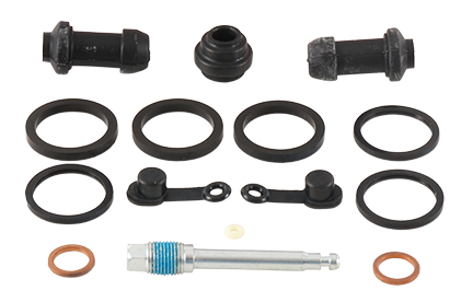 Piese moto - Caliper Rebuild Kit All Balls Racing 18-3293 CRK18-3293 fata