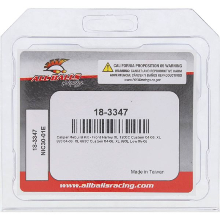 Caliper Rebuild Kit All Balls Racing 18-3347 [3]