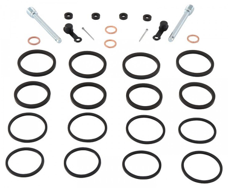 Piese moto - Caliper Rebuild Kit All Balls Racing CRK18-3117