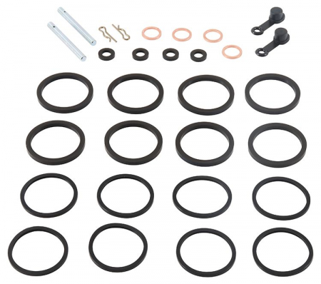Piese moto - Caliper Rebuild Kit All Balls Racing CRK18-3149