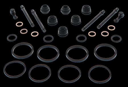 Piese moto - Caliper Rebuild Kit All Balls Racing CRK18-3172