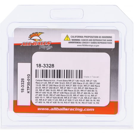 Caliper Rebuild Kit All Balls Racing CRK18-3328 [3]