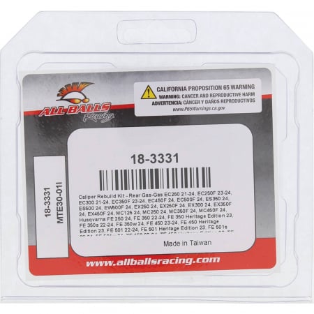 Caliper Rebuild Kit All Balls Racing CRK18-3331 [3]