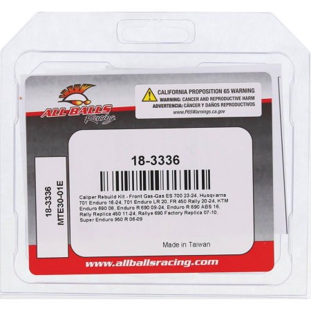 Caliper Rebuild Kit All Balls Racing CRK18-3336 [3]