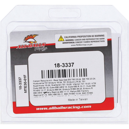 Caliper Rebuild Kit All Balls Racing CRK18-3337 [3]