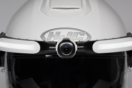 Camera Action-Cam HJC 10A + Viziera compatibila HJC [8]