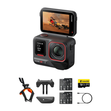 Kit moto Camera de actiune Insta360 Ace Pro 2 [0]