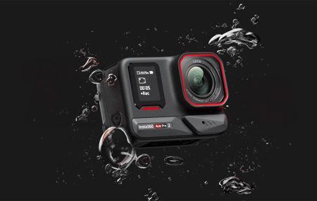 Kit moto Camera de actiune Insta360 Ace Pro 2 [3]