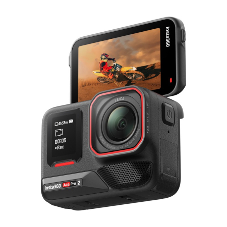 Kit moto Camera de actiune Insta360 Ace Pro 2 [1]