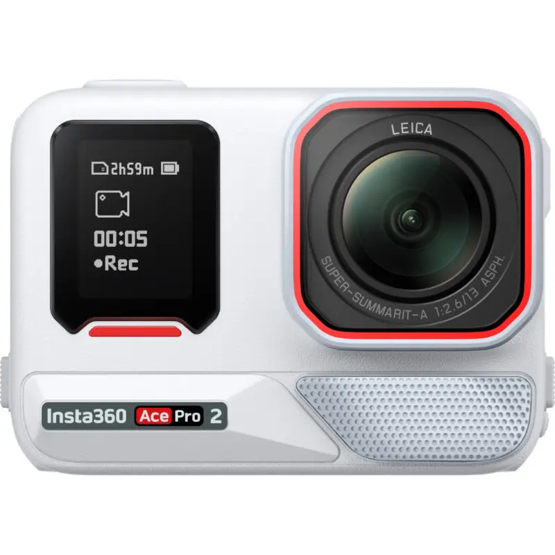 Camera de actiune Insta360 Ace Pro 2 Xplorer Bundle Moonlight Silver [1]