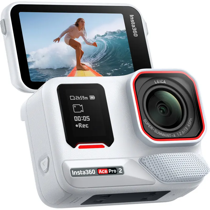 Camera de actiune Insta360 Ace Pro 2 Xplorer Bundle Moonlight Silver [4]