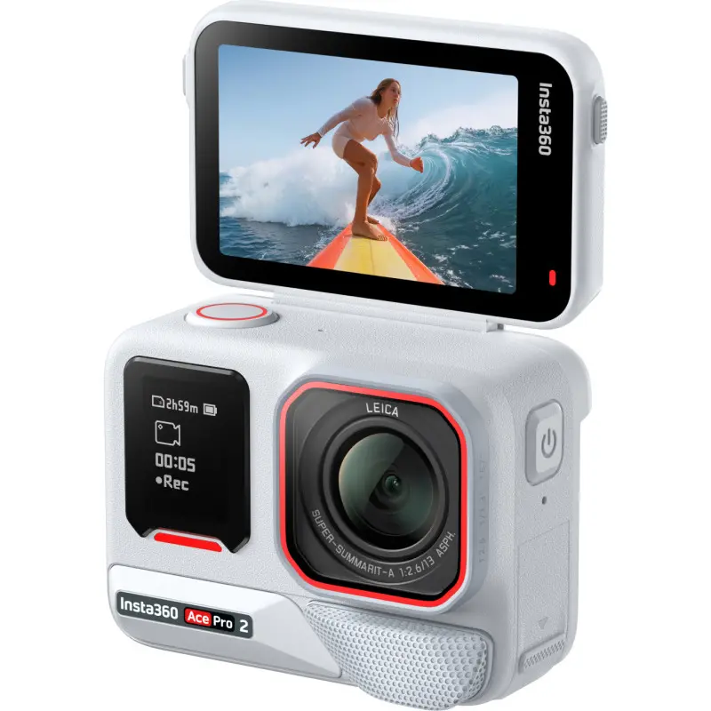 Camera de actiune Insta360 Ace Pro 2 Xplorer Bundle Moonlight Silver [5]