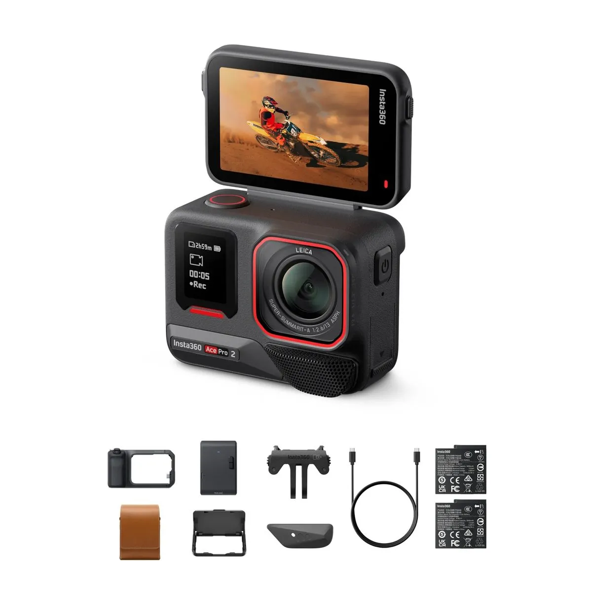 ACCESORII - Camera de actiune Insta360 Ace Pro 2 Flash Print Bundle