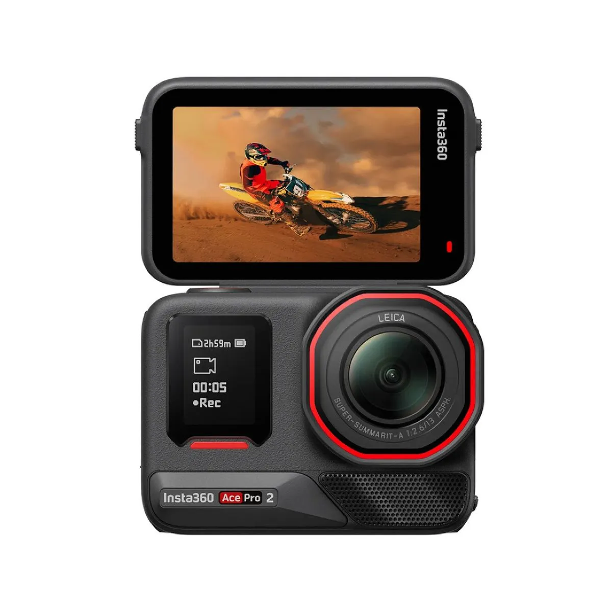 Camera de actiune Insta360 Ace Pro 2 Flash Print Bundle [2]